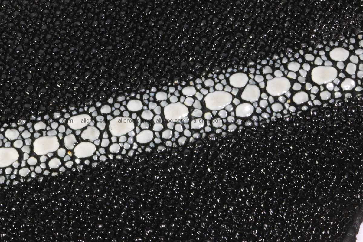 Stingray leather row stone shape 7 inches 2435 Foto 1