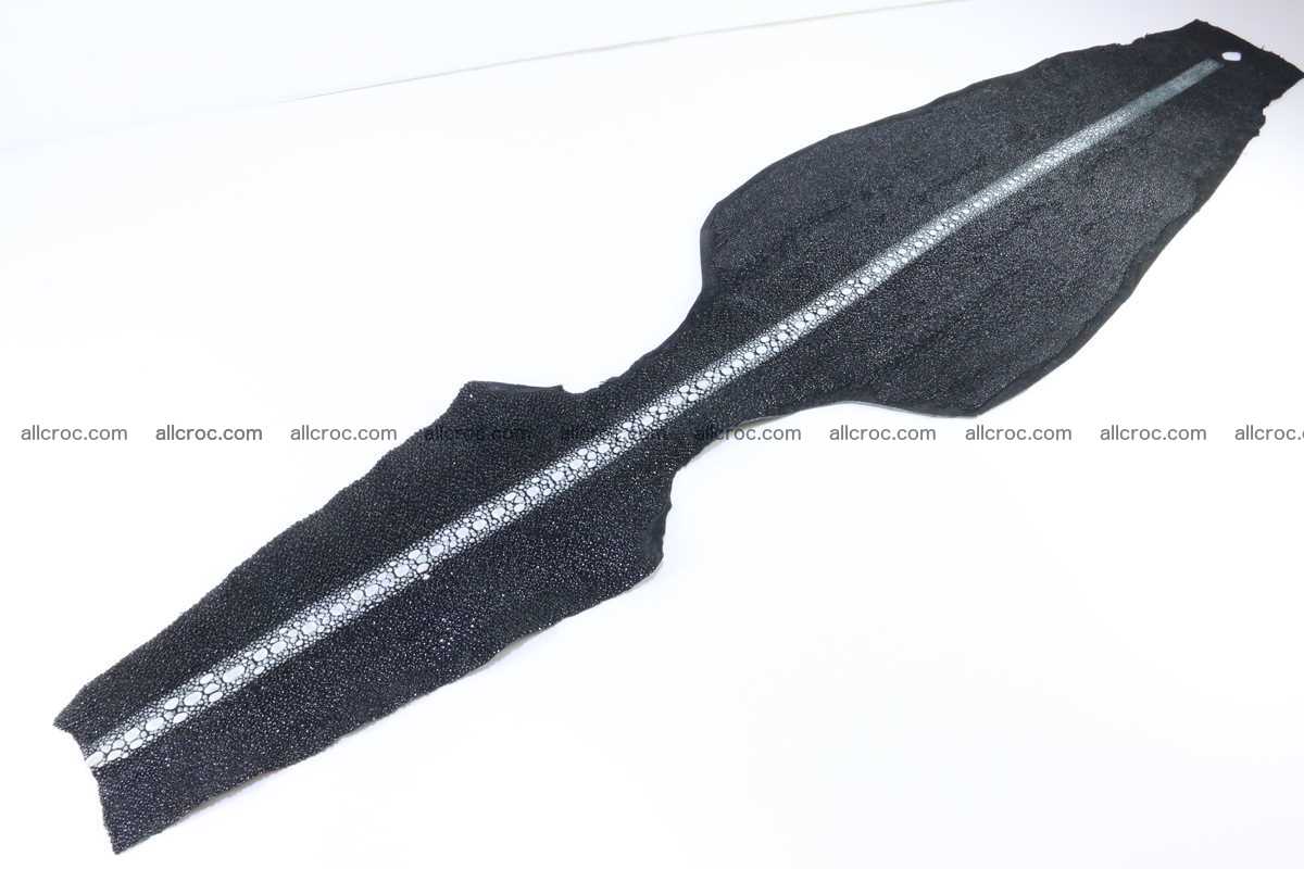 Stingray leather row stone shape 7 inches 2435 Foto 0