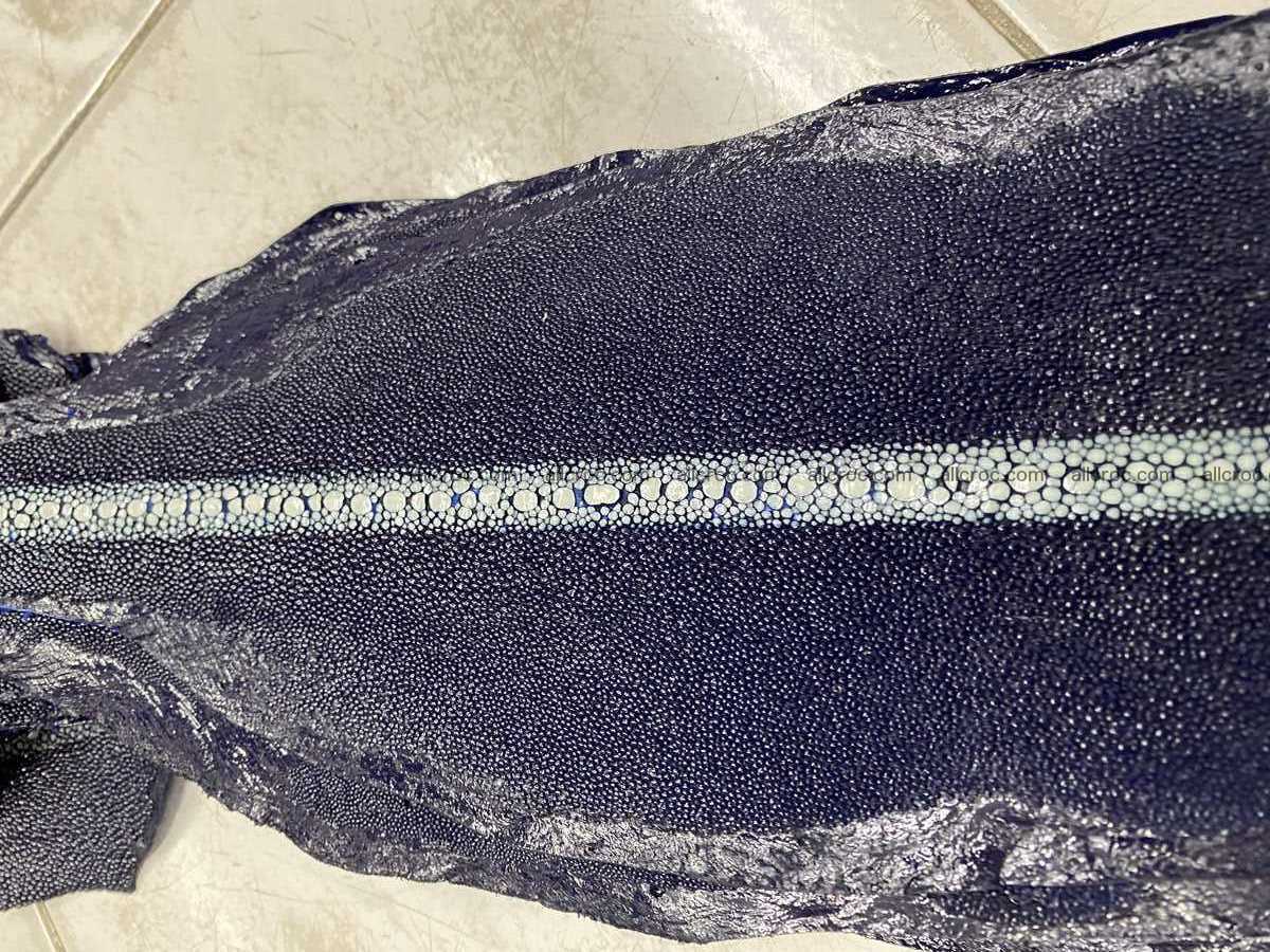 Stingray leather row stone shape 5 inches 2431 Foto 1