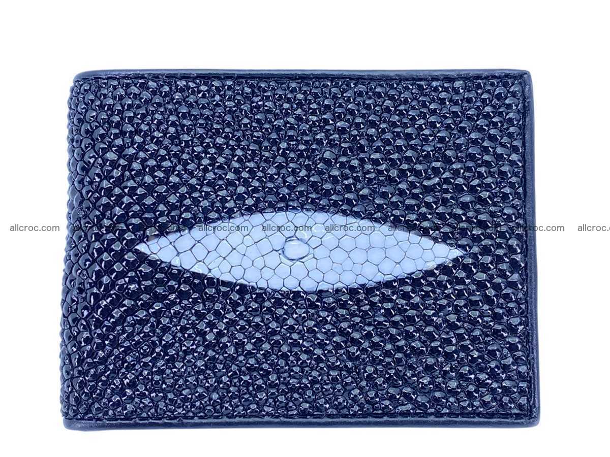 Stingray leather short wallet 2747 Foto 0