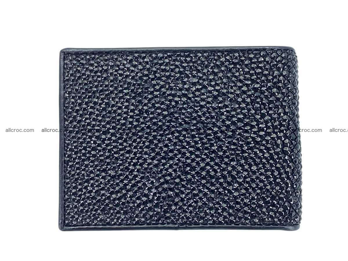 Stingray leather short wallet 2747 Foto 1