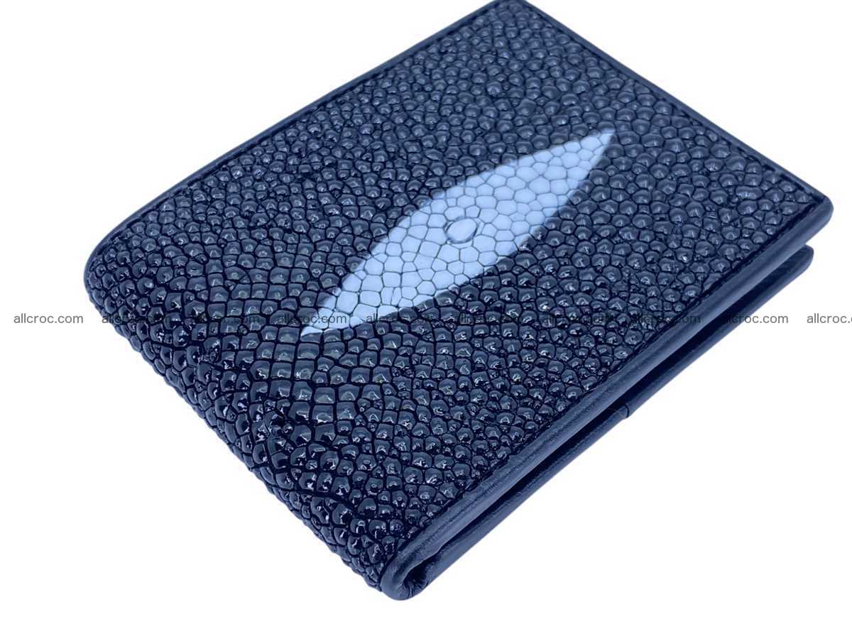 Stingray leather short wallet 2747 Foto 2
