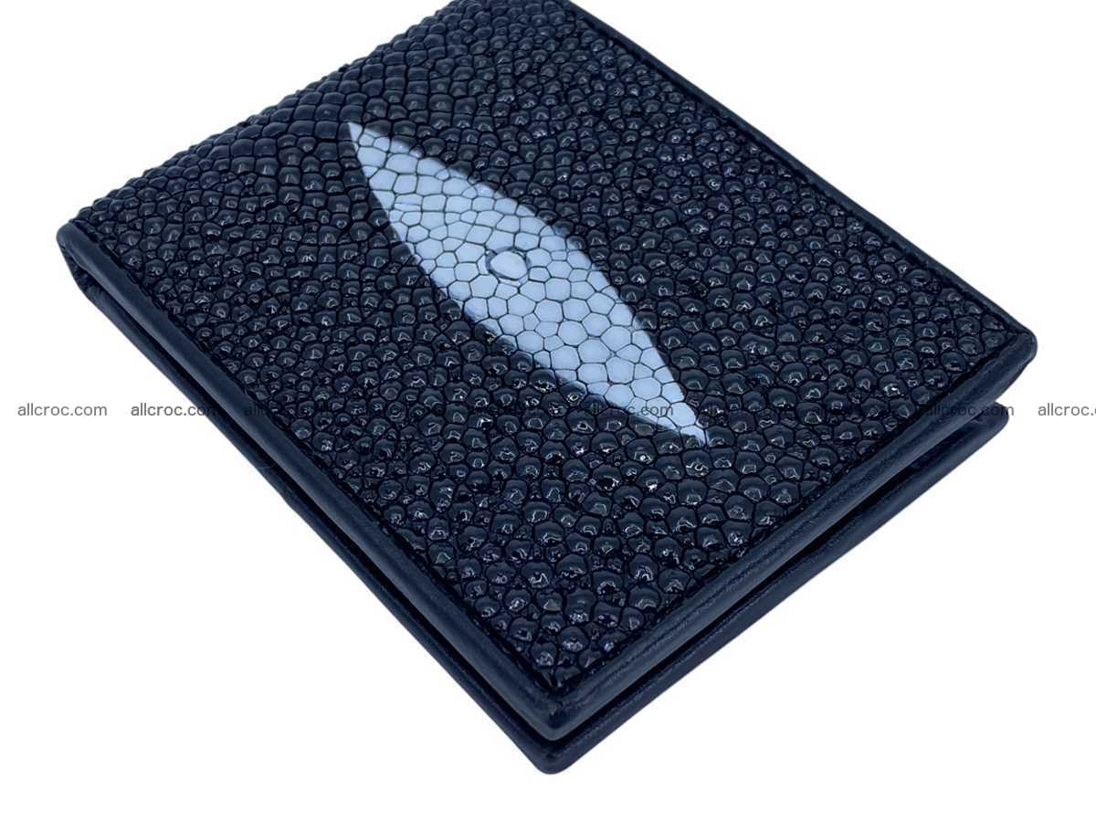 Stingray leather short wallet 2747 Foto 3