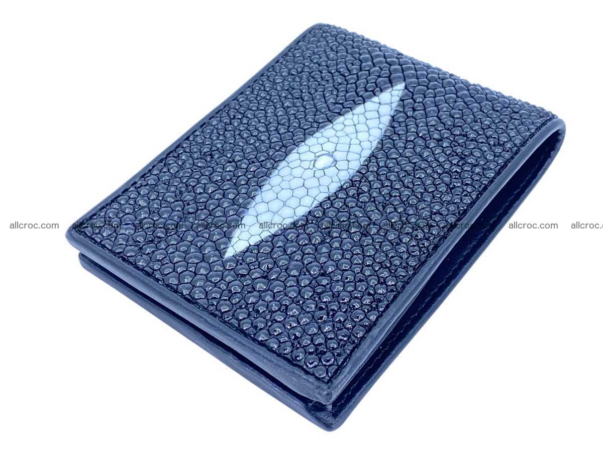 Stingray leather short wallet 2747 Foto 4