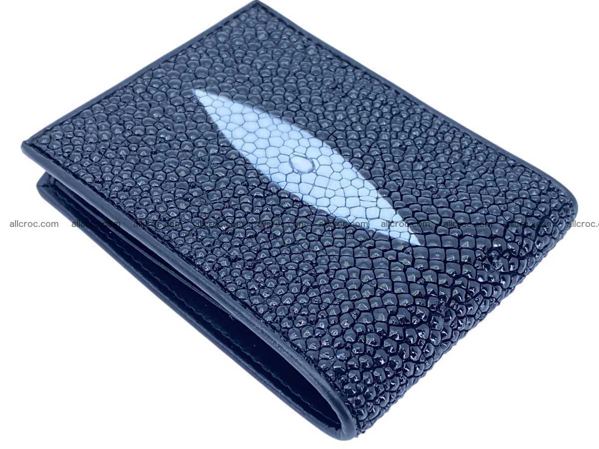 Stingray leather short wallet 2747 Foto 5