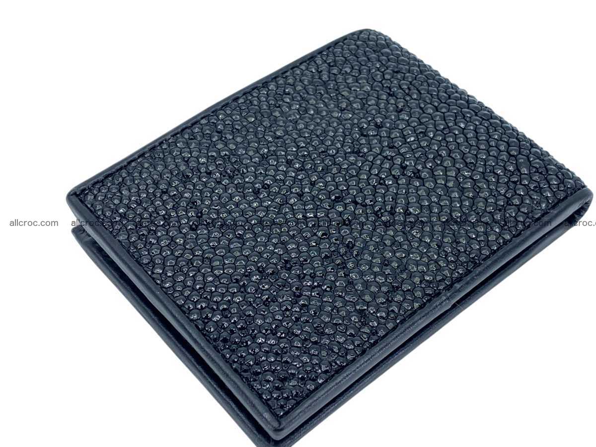 Stingray leather short wallet 2747 Foto 6