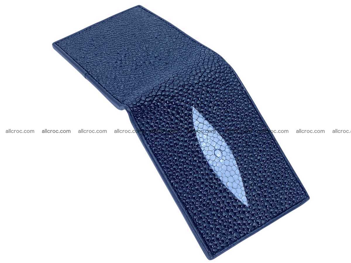 Stingray leather short wallet 2747 Foto 7