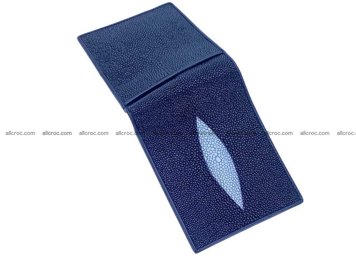 Stingray leather wallet 2735 Foto 6