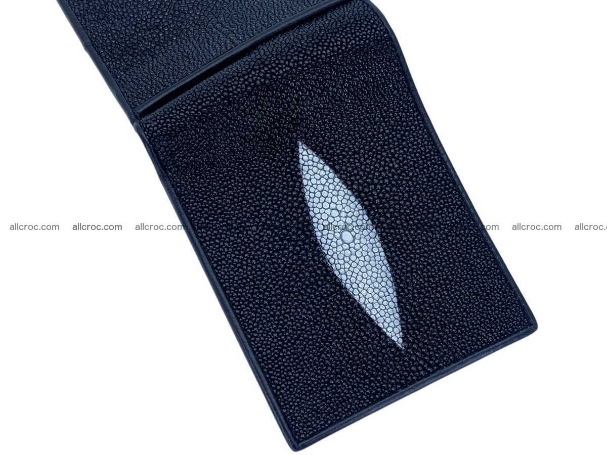 Stingray leather wallet 2735 Foto 7