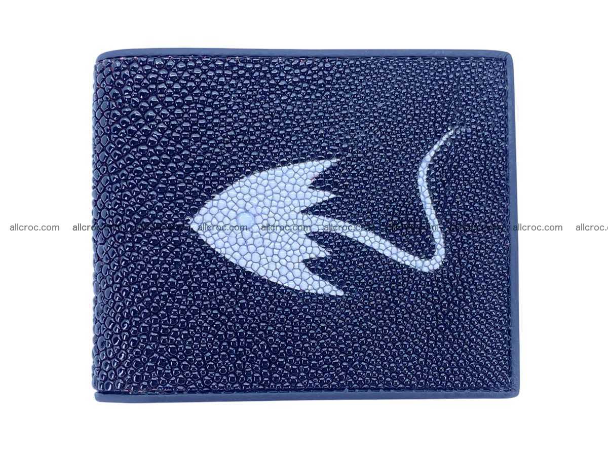 Stingray leather wallet 2741 Foto 0