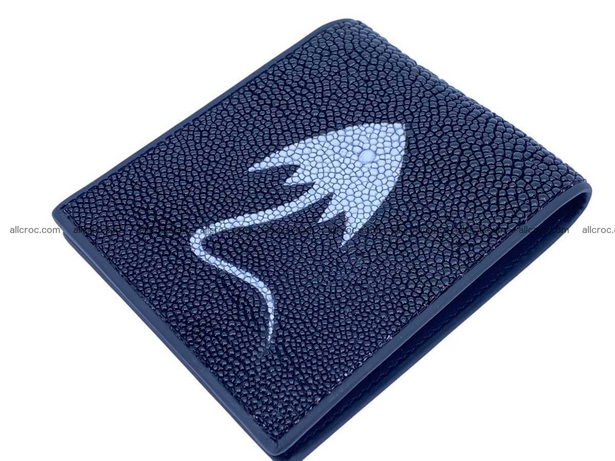 Stingray leather wallet 2741 Foto 4