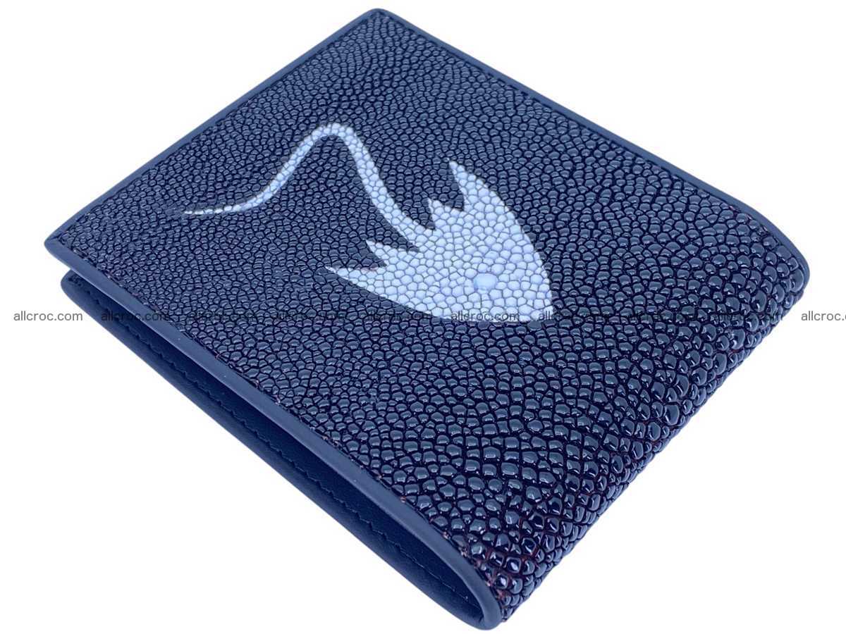 Stingray leather wallet 2741 Foto 5