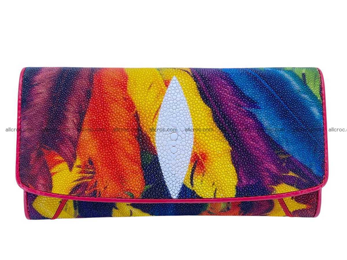 Stingray leather wallet 2664 Foto 0