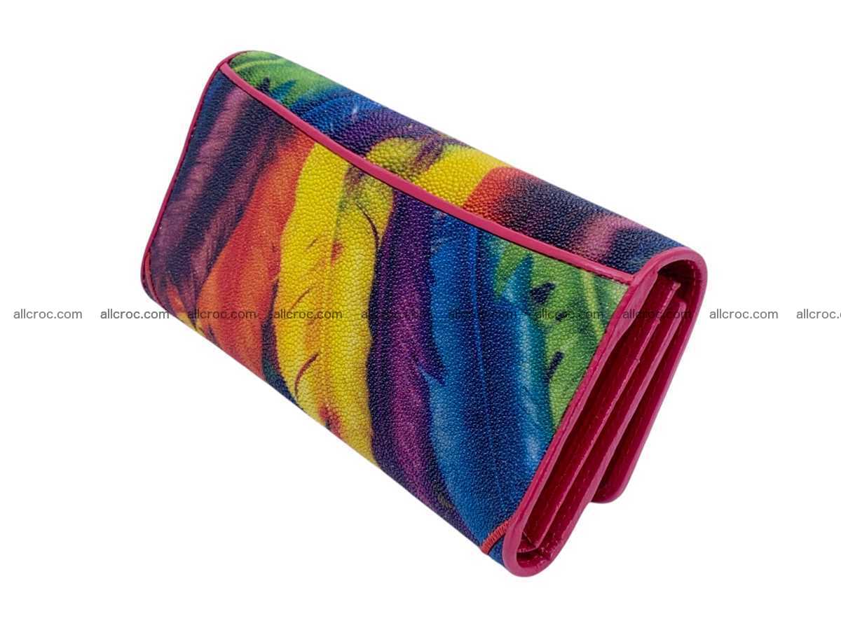 Stingray leather wallet 2664 Foto 3