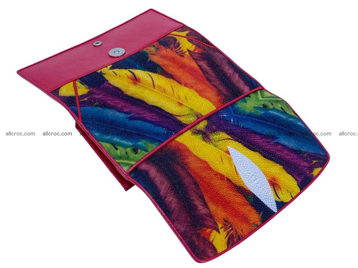 Stingray leather wallet 2664 Foto 6