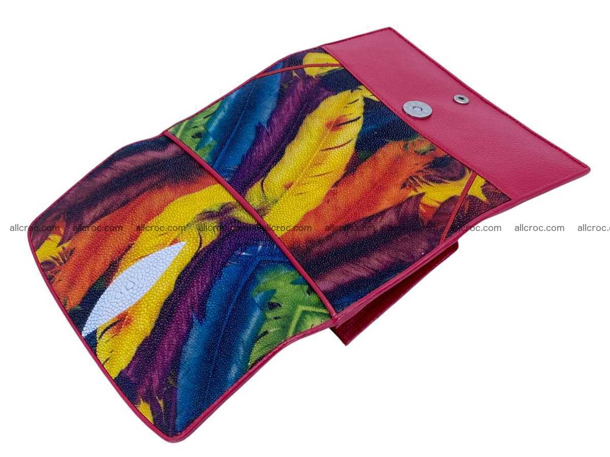 Stingray leather wallet 2664 Foto 4