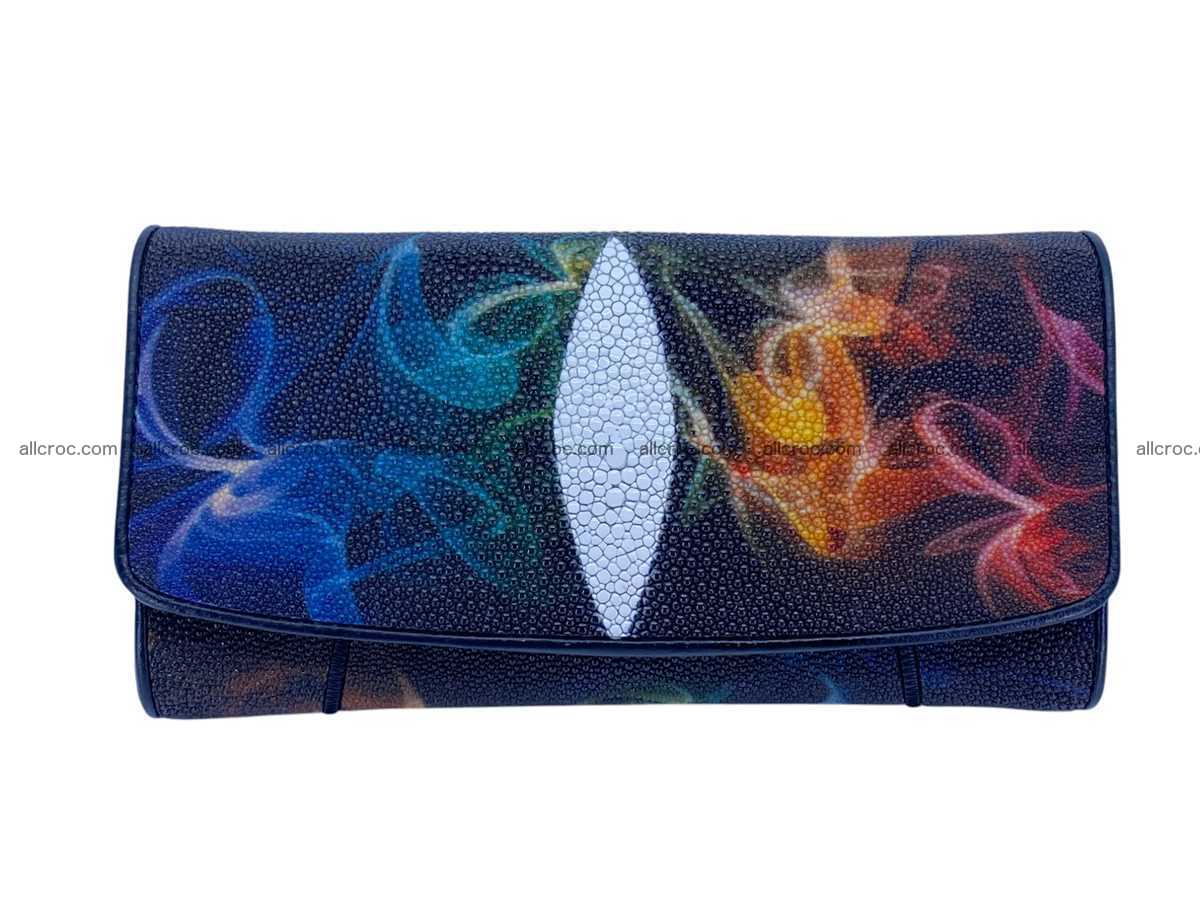 Stingray leather wallet 2663 Foto 0