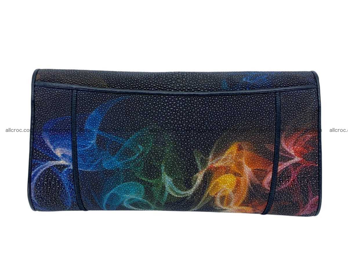 Stingray leather wallet 2663 Foto 1