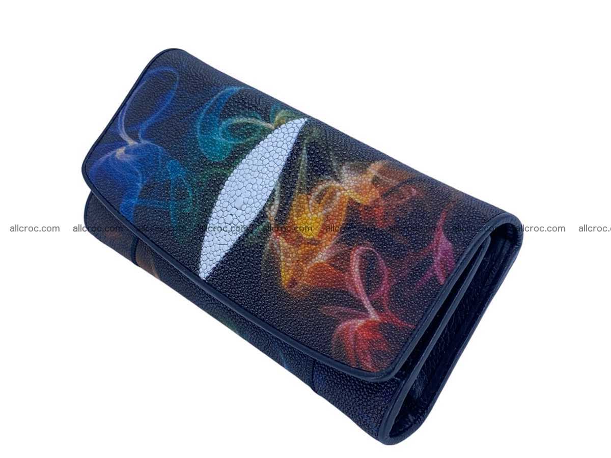 Stingray leather wallet 2663 Foto 2