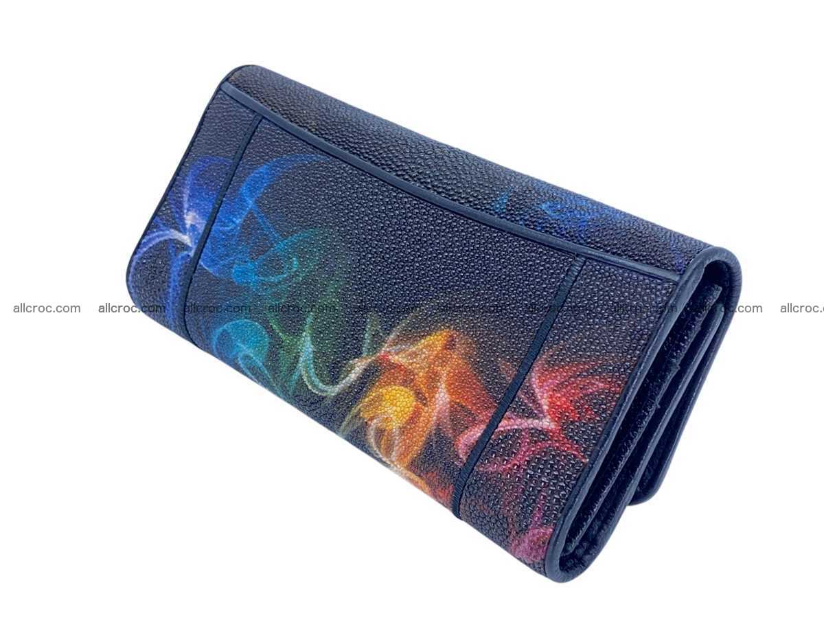 Stingray leather wallet 2663 Foto 3