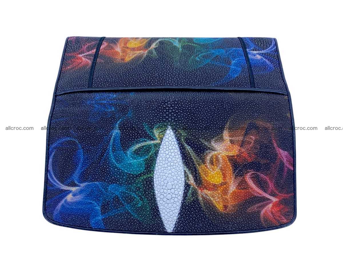 Stingray leather wallet 2663 Foto 7