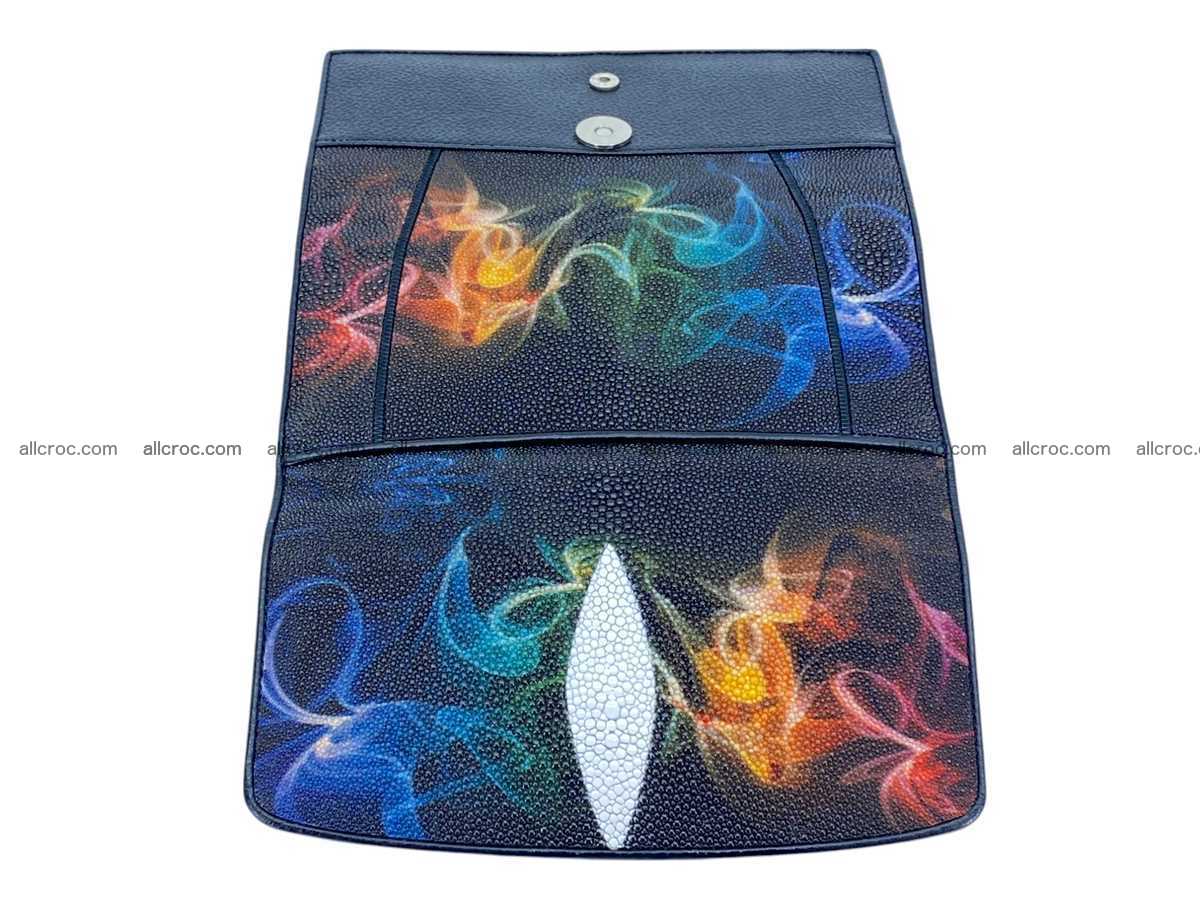 Stingray leather wallet 2663 Foto 5