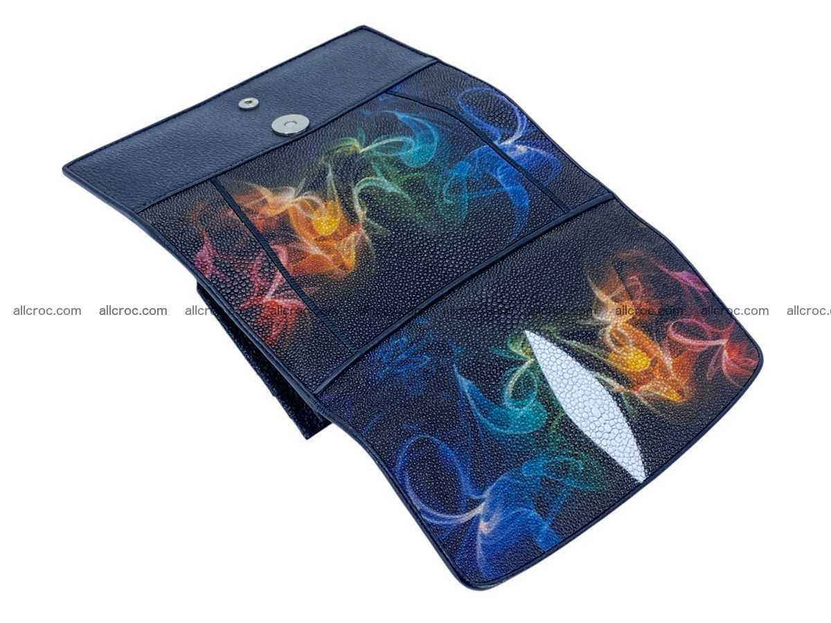 Stingray leather wallet 2663 Foto 6