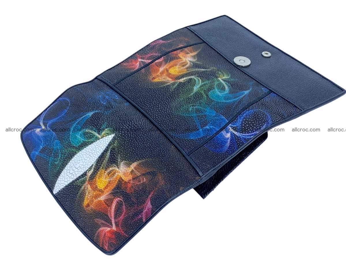 Stingray leather wallet 2663 Foto 4