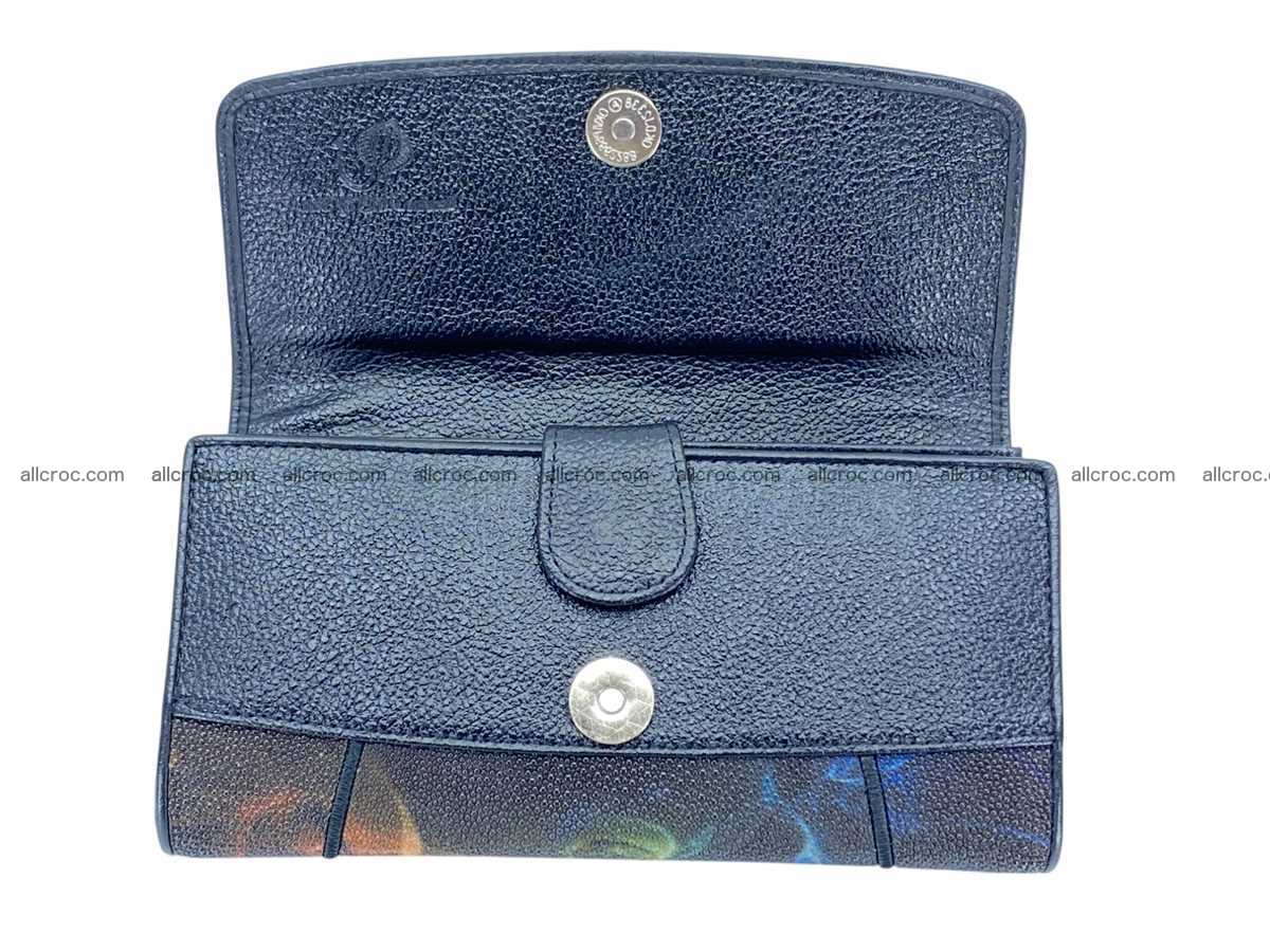 Stingray leather wallet 2663 Foto 8