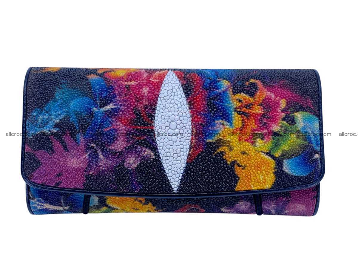 Stingray leather wallet 2674 Foto 0