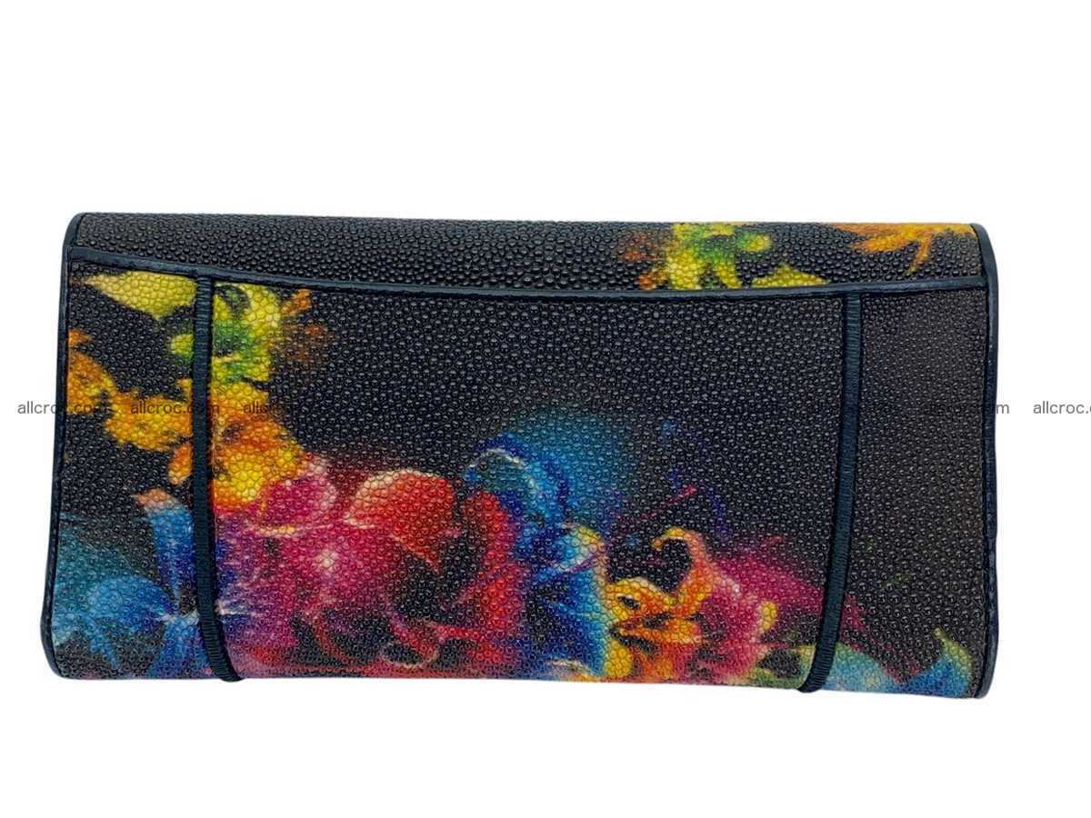 Stingray leather wallet 2674 Foto 1