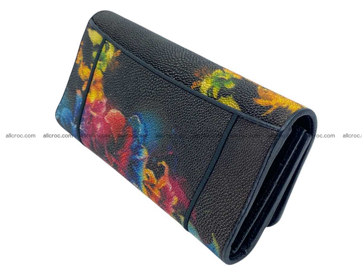 Stingray leather wallet 2674 Foto 3