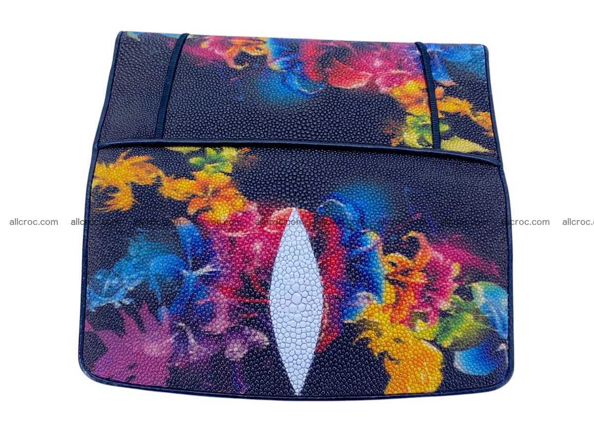 Stingray leather wallet 2674 Foto 7