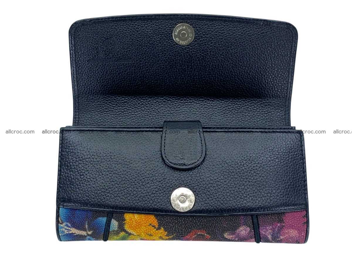 Stingray leather wallet 2674 Foto 8