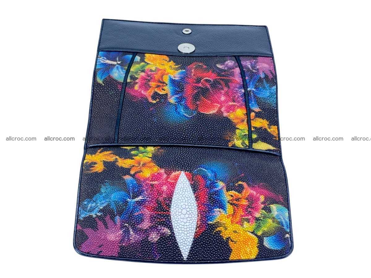 Stingray leather wallet 2674 Foto 5