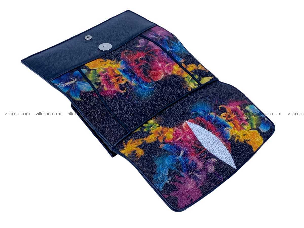 Stingray leather wallet 2674 Foto 6