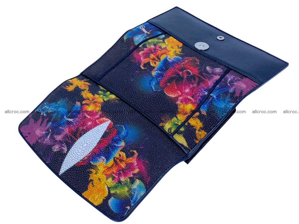 Stingray leather wallet 2674 Foto 4