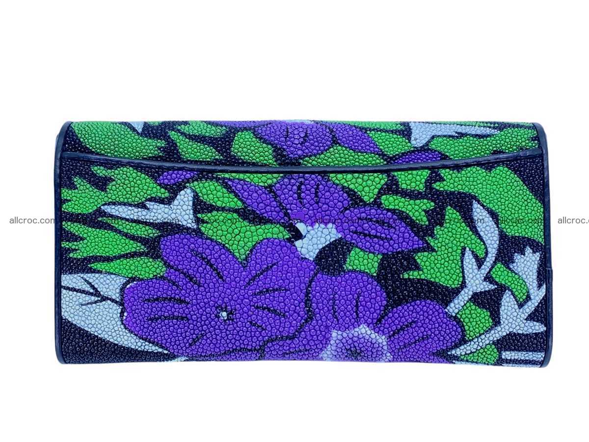 Stingray leather wallet 2675 Foto 1