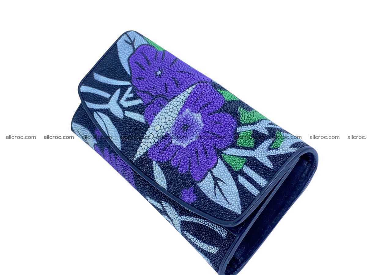Stingray leather wallet 2675 Foto 2