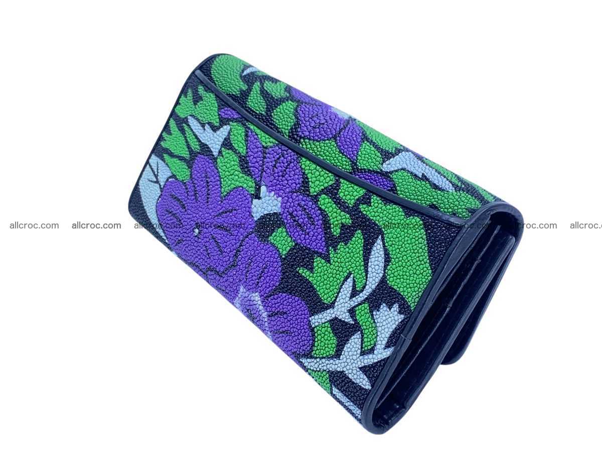 Stingray leather wallet 2675 Foto 3