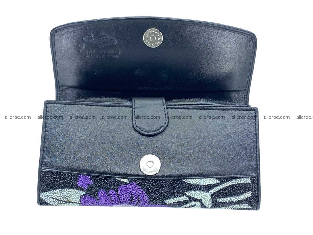 Stingray leather wallet 2675 Foto 7