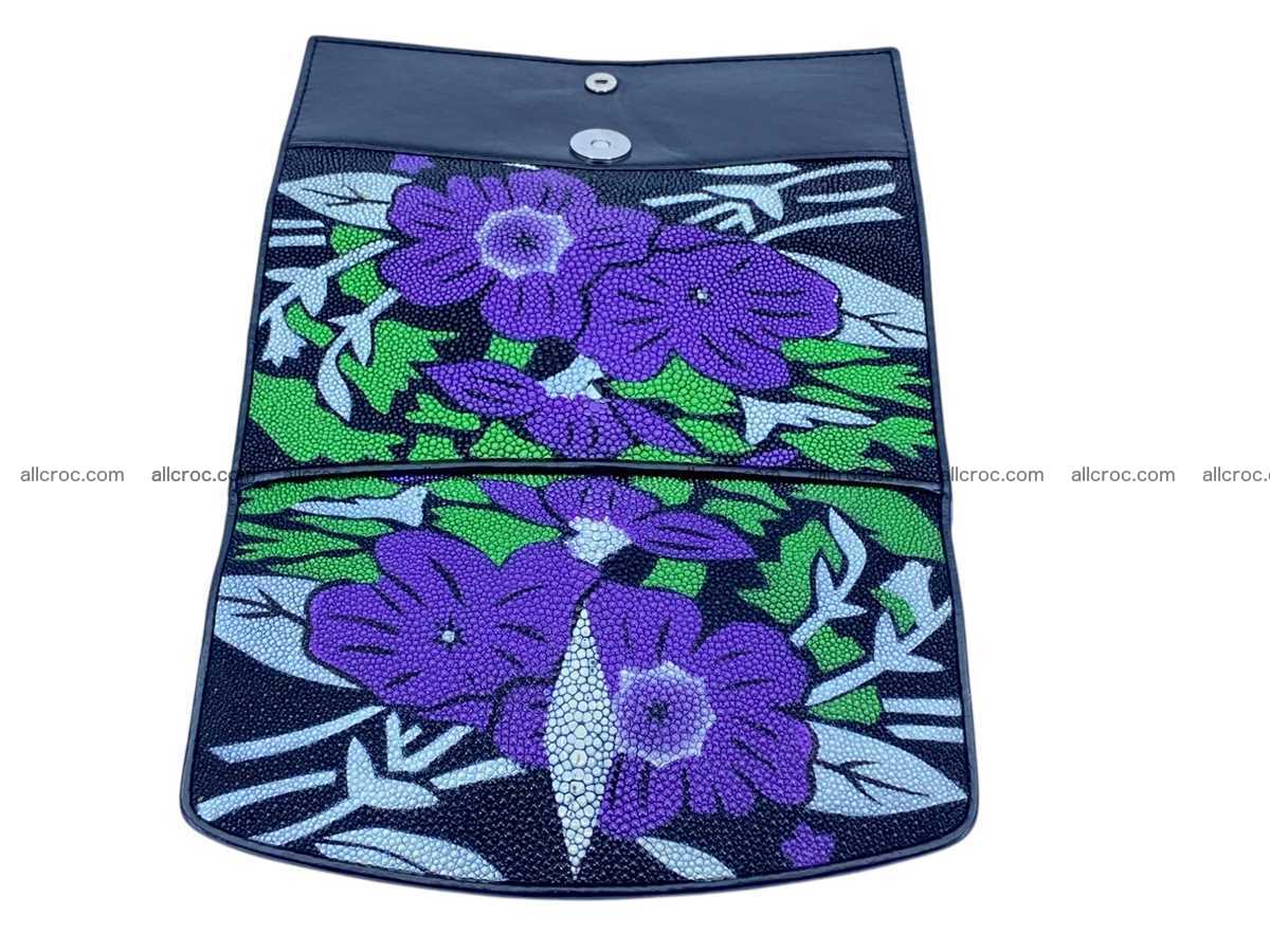 Stingray leather wallet 2675 Foto 6