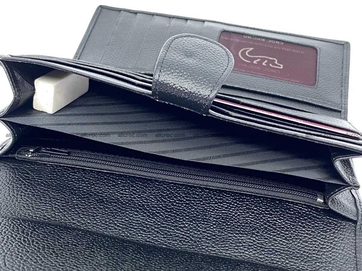 Stingray leather wallet 2673 Foto 12