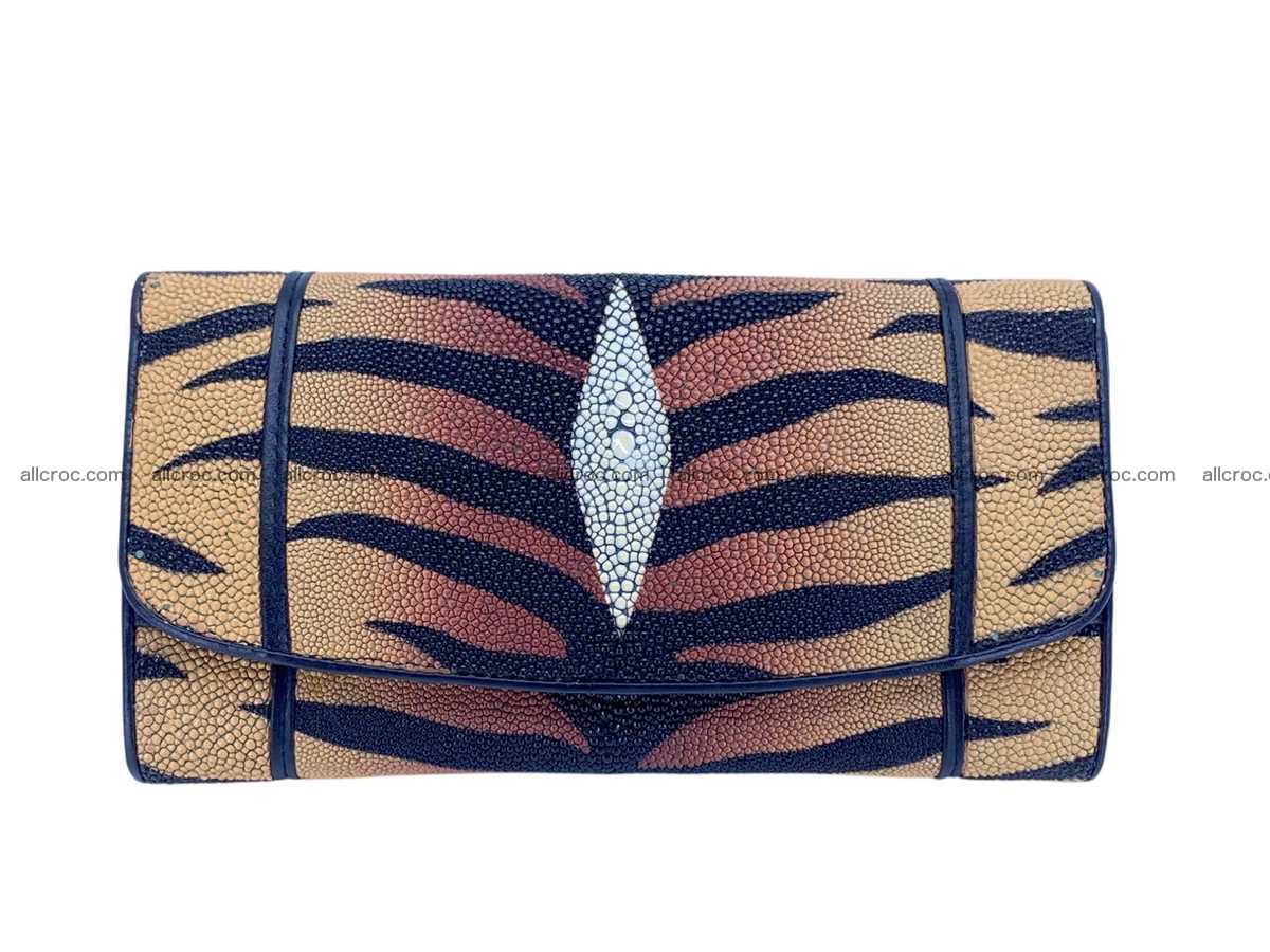 Stingray leather wallet 2673 Foto 0