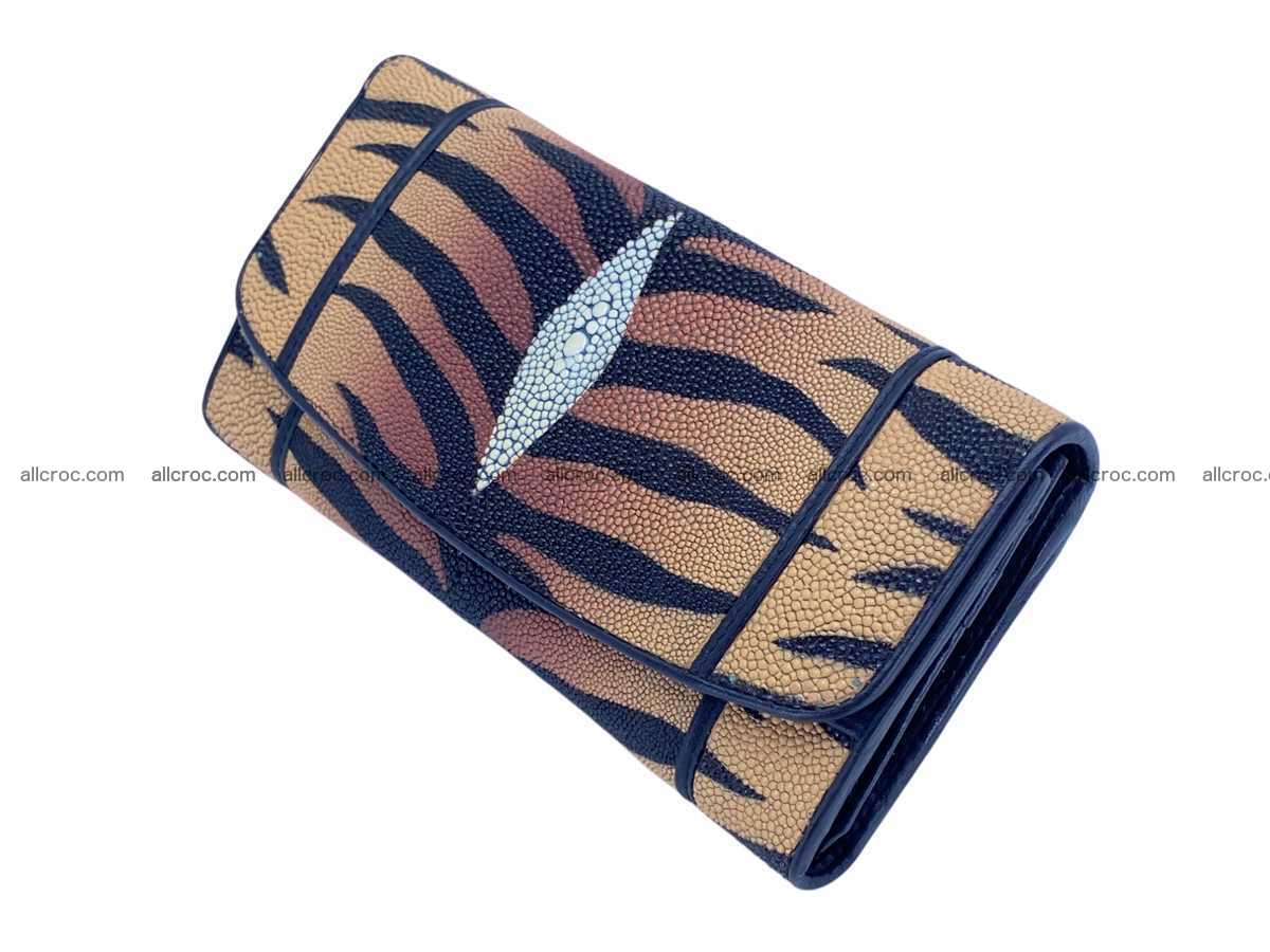 Stingray leather wallet 2673 Foto 2