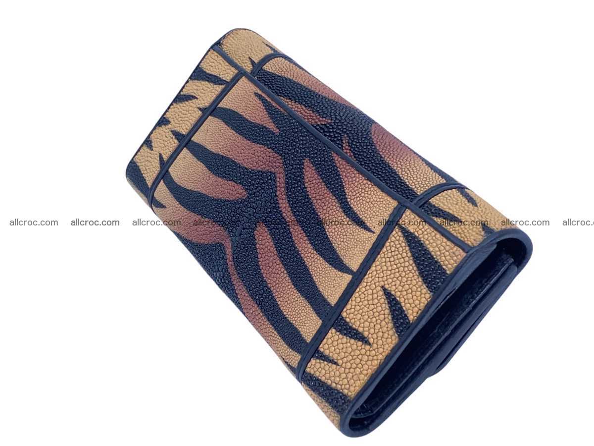 Stingray leather wallet 2673 Foto 3