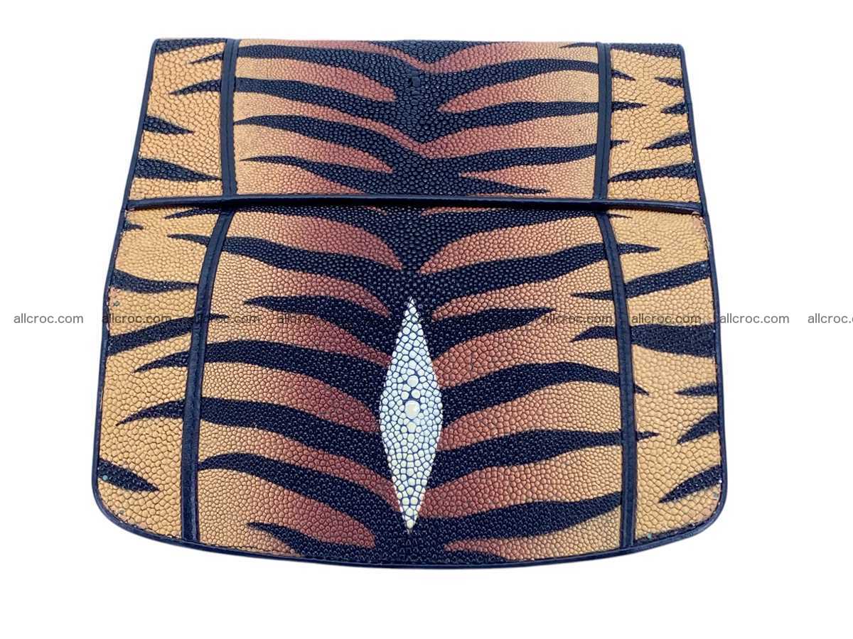 Stingray leather wallet 2673 Foto 4