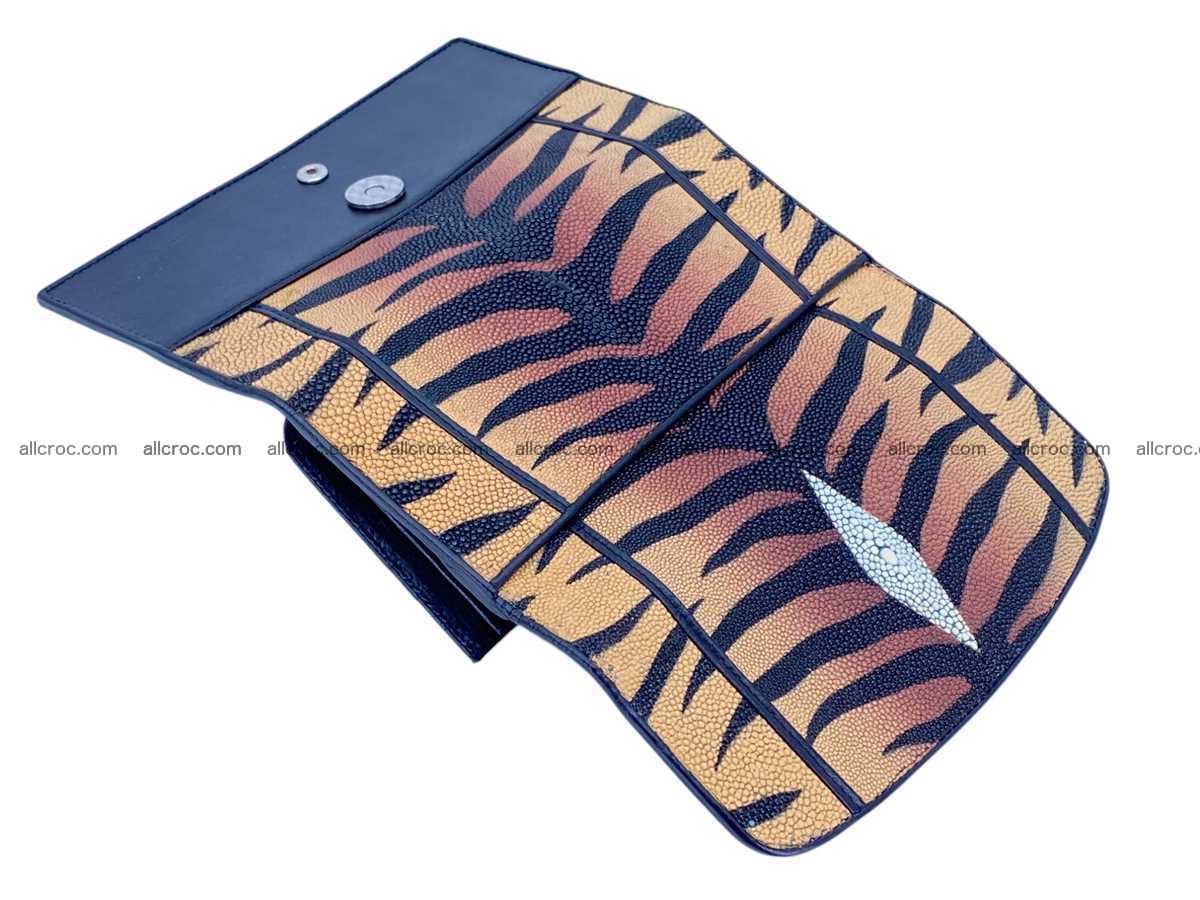 Stingray leather wallet 2673 Foto 6