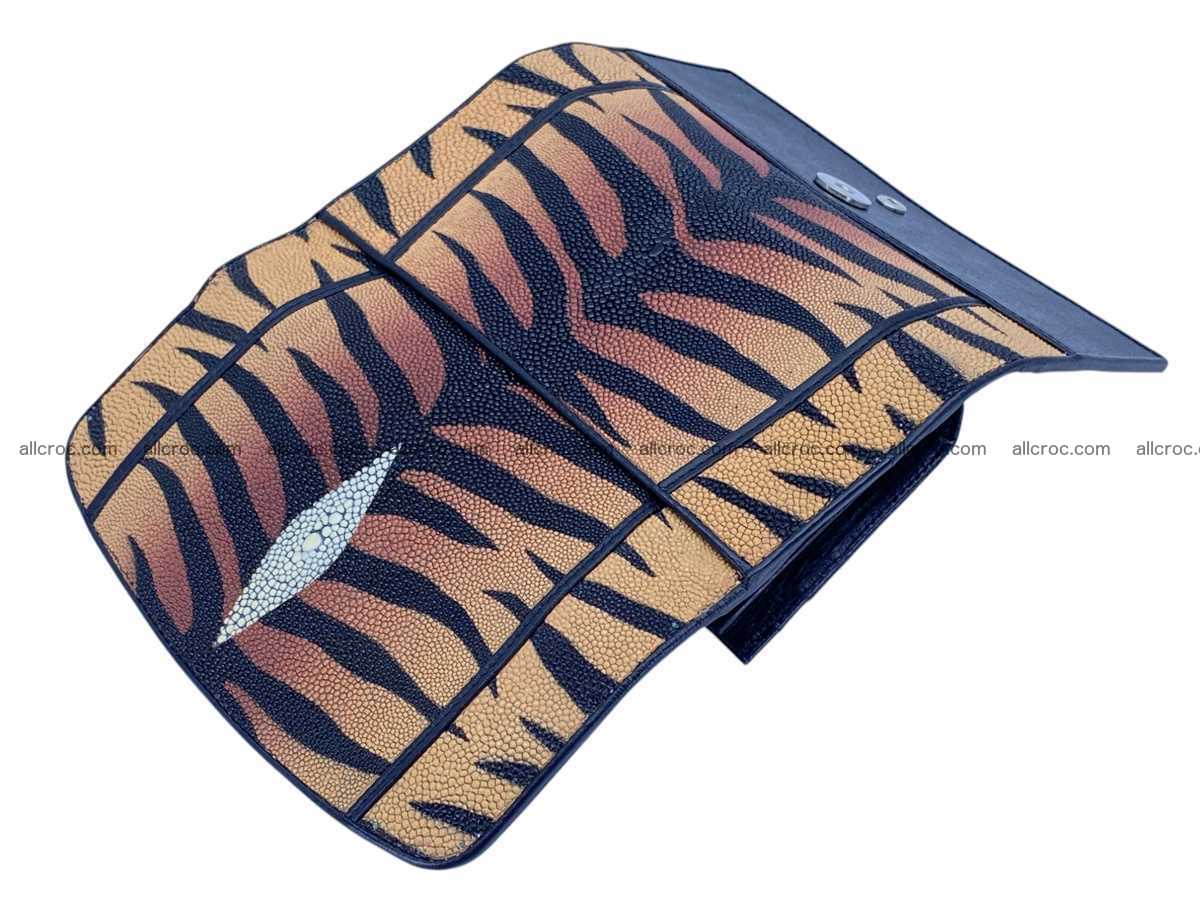 Stingray leather wallet 2673 Foto 7