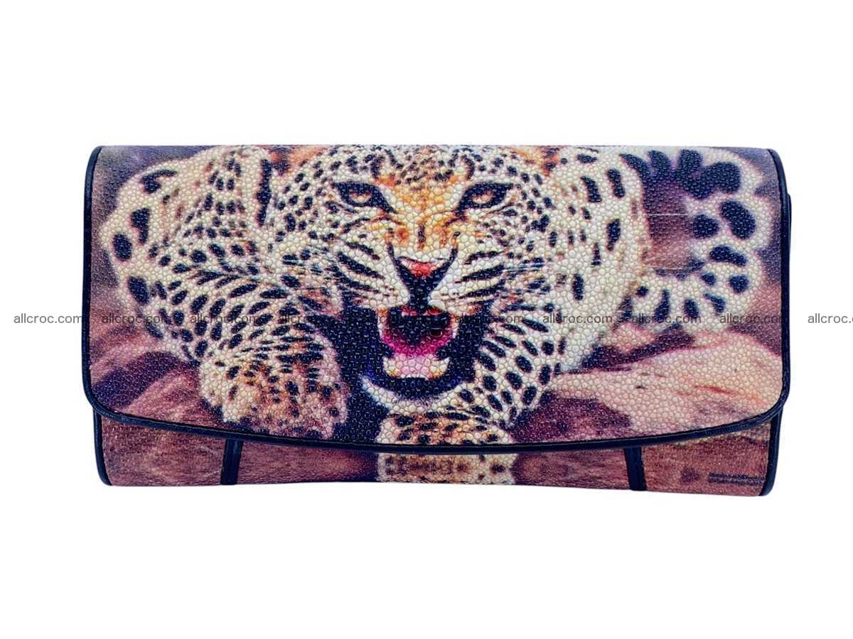 Stingray leather wallet 2660 Foto 0